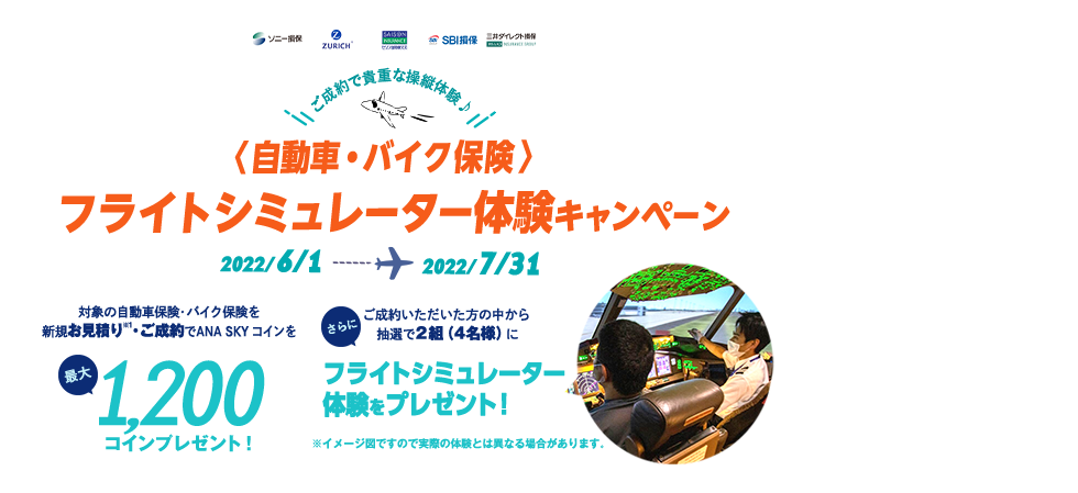 自動車保険の契約 見直しをお得に Ana Sky コインが貯まるsoraho