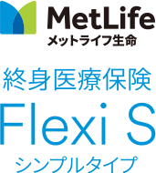 終身医療保険 フレキシィ S